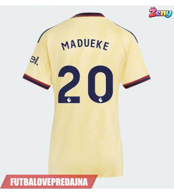 Lacne Ženy Futbalové dres Arsenal Noni Madueke #20 2026-27 Krátky Rukáv - Tretina